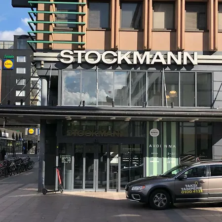 City Finland Tammerkoski, Sauna, 51m² * Tampere