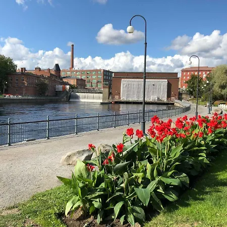 City Finland Tammerkoski, Sauna, 51m² טמפרה